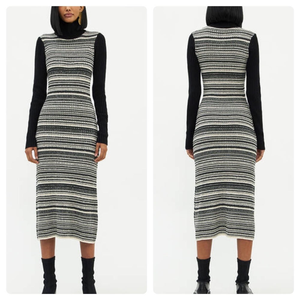 Baum und Pferdgarten Striped Knit Sweater Cody Dress S